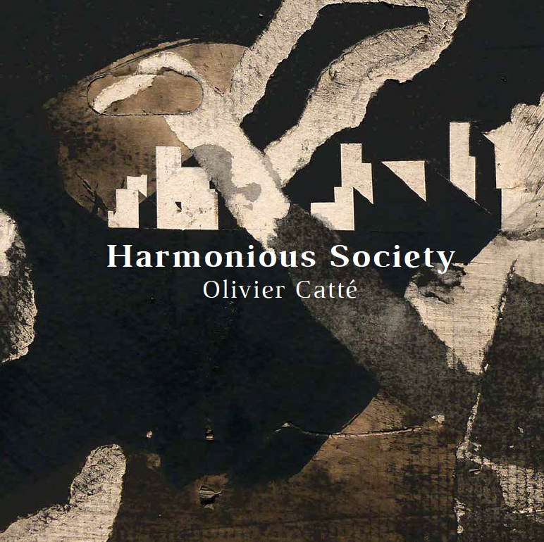 livre Harmonius Society par Olivier Catte