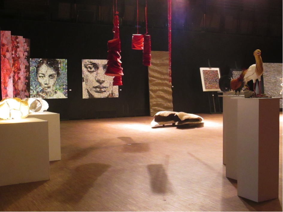 Internationale Papierkunst Biennale  Art on Paper1