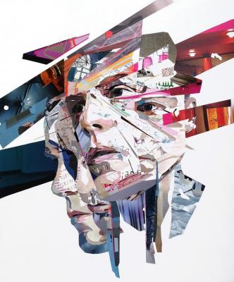Self-portrait-collage-fractal-Patrick-Bremer