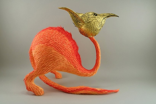 Paper Artists Directory - Arts - Papier Maché - Chasse-Pot, Jean-Jules