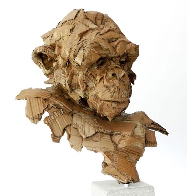 olivier-bertrand-cardboard-sculptures-animal